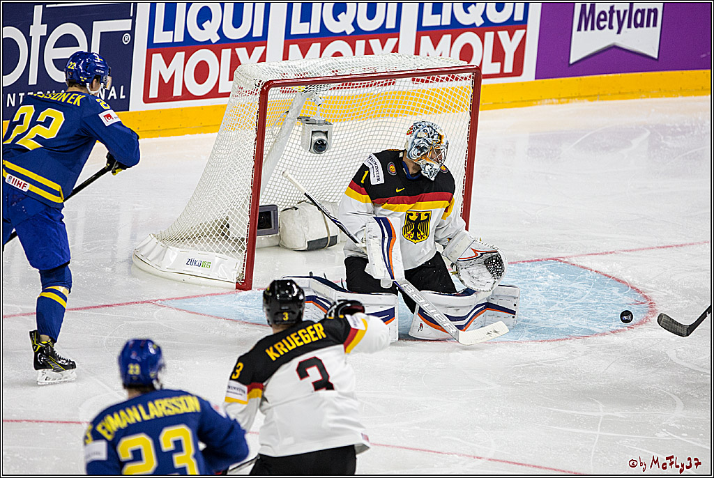 IIHF WM 2017, Deutschland - Schweden, 06.05.2017